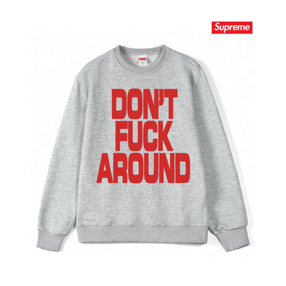 Supreme Unisex Casual Sweatshirt