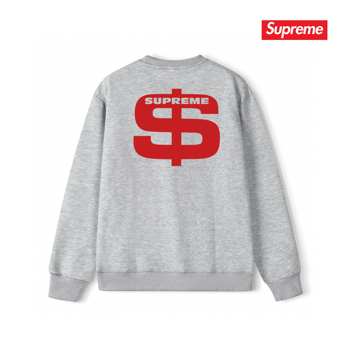 Supreme Unisex Casual Sweatshirt