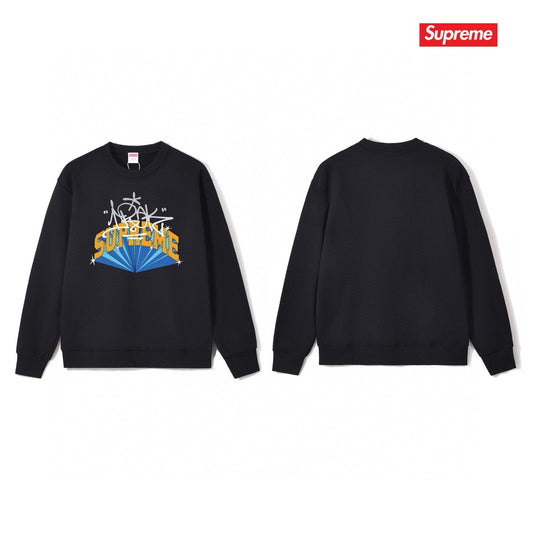 Supreme Unisex Casual Sweatshirt