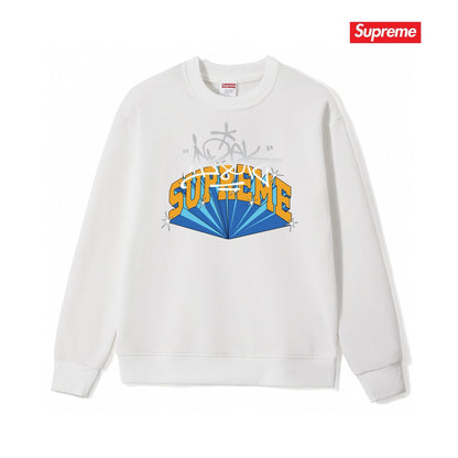 Supreme Unisex Casual Sweatshirt