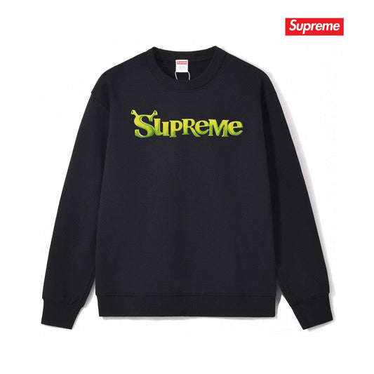 Supreme Unisex Casual Sweatshirt