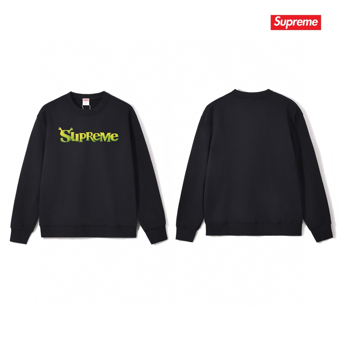 Supreme Unisex Casual Sweatshirt