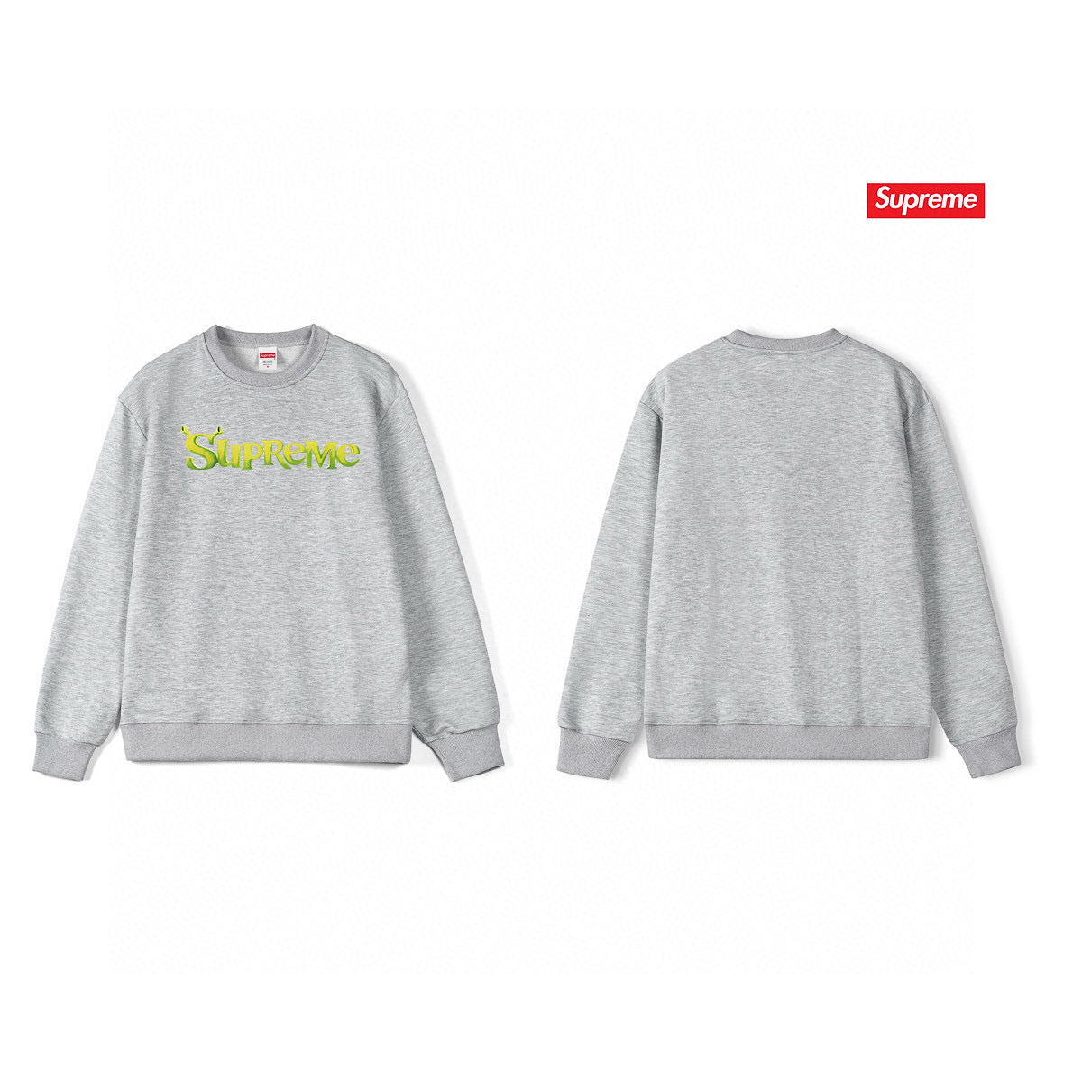 Supreme Unisex Casual Sweatshirt