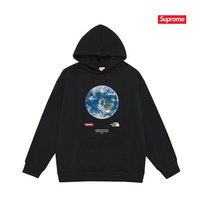 Supreme Unisex Casual Hoodie