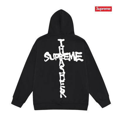 Supreme Unisex Casual Hoodie