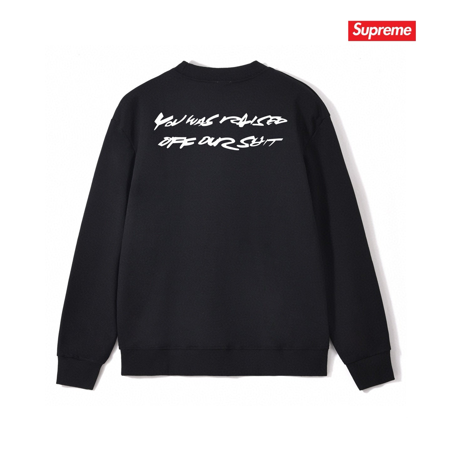 Supreme Unisex Casual Sweatshirt