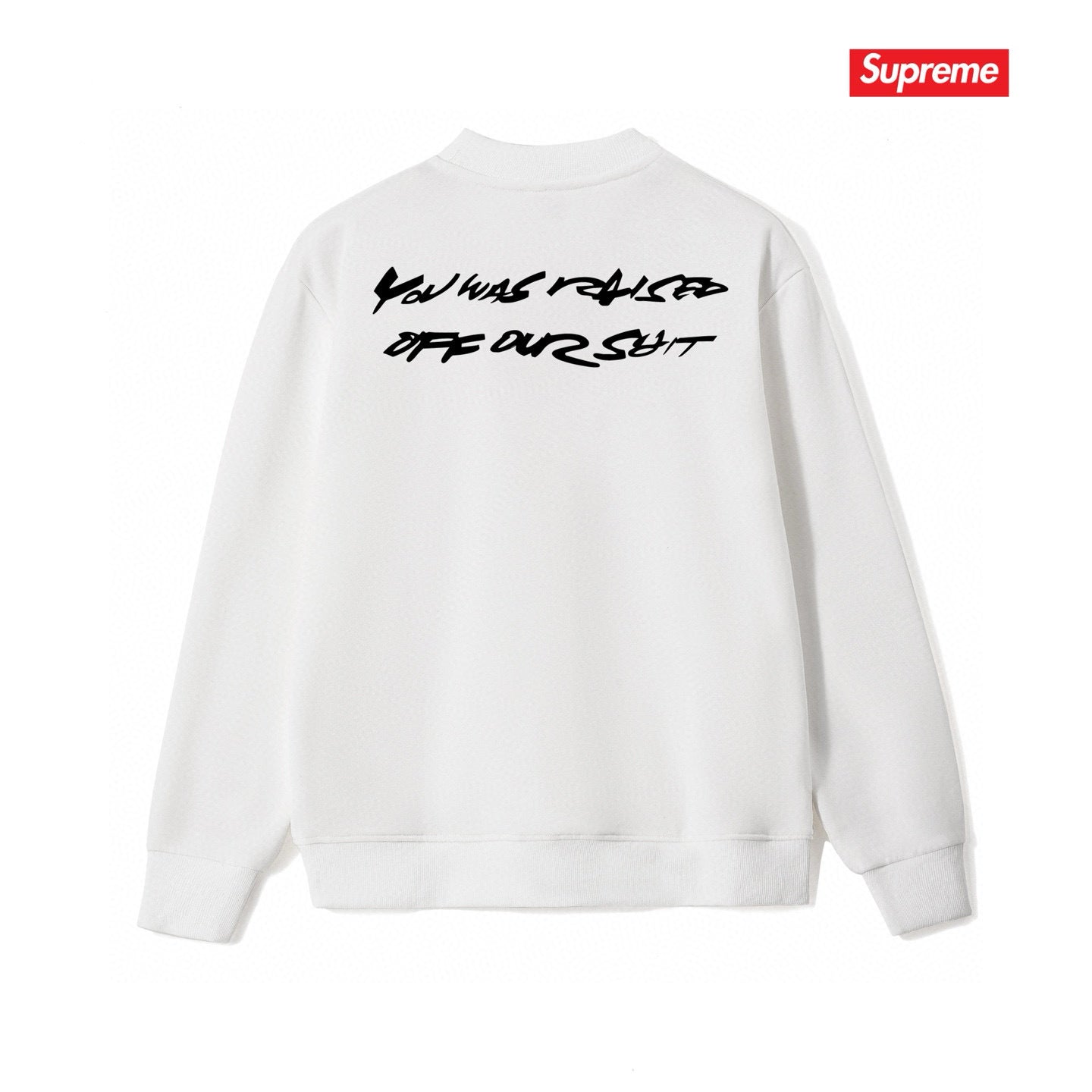 Supreme Unisex Casual Sweatshirt