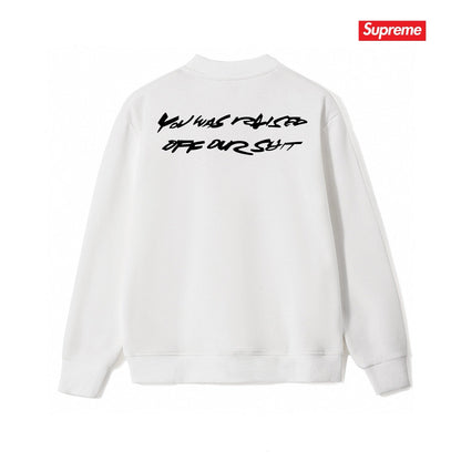 Supreme Unisex Casual Sweatshirt