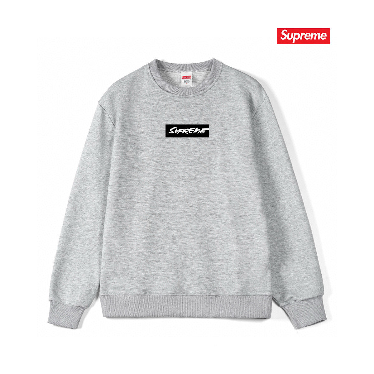 Supreme Unisex Casual Sweatshirt