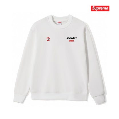 Supreme Unisex Casual Sweatshirt
