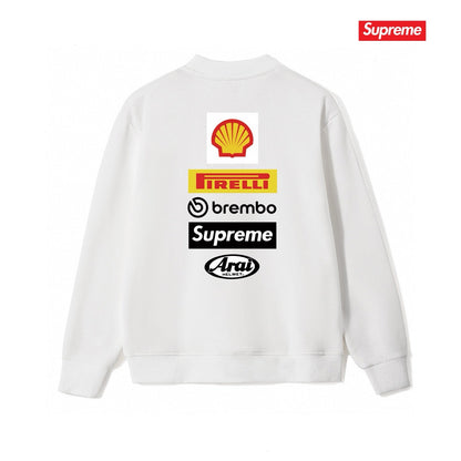 Supreme Unisex Casual Sweatshirt