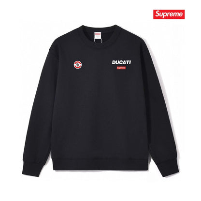 Supreme Unisex Casual Sweatshirt