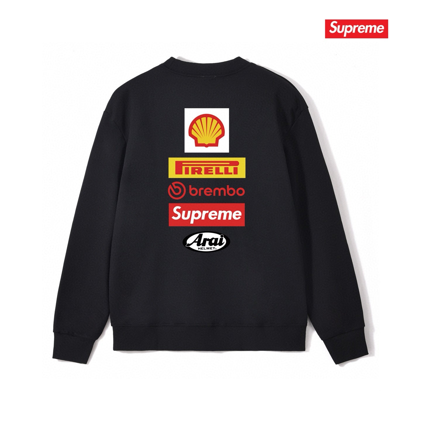 Supreme Unisex Casual Sweatshirt