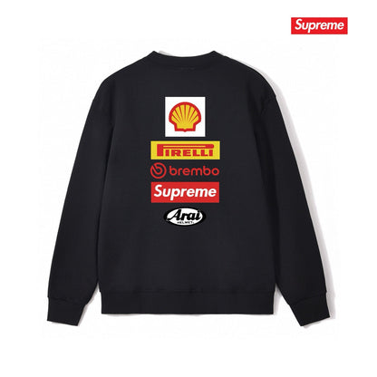 Supreme Unisex Casual Sweatshirt
