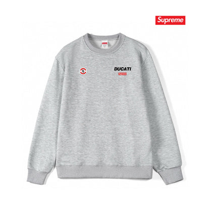 Supreme Unisex Casual Sweatshirt