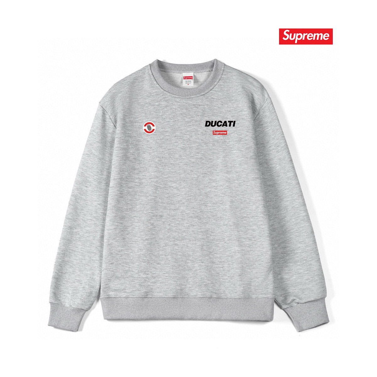Supreme Unisex Casual Sweatshirt