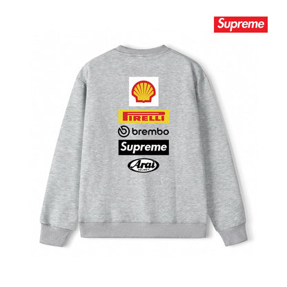 Supreme Unisex Casual Sweatshirt