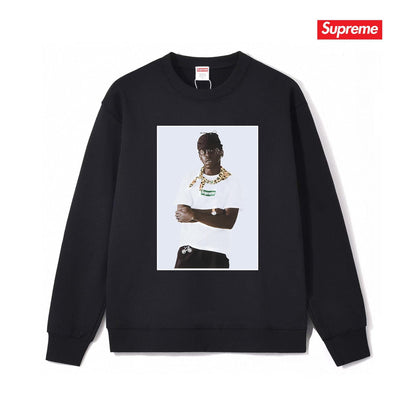 Supreme Unisex Casual Sweatshirt