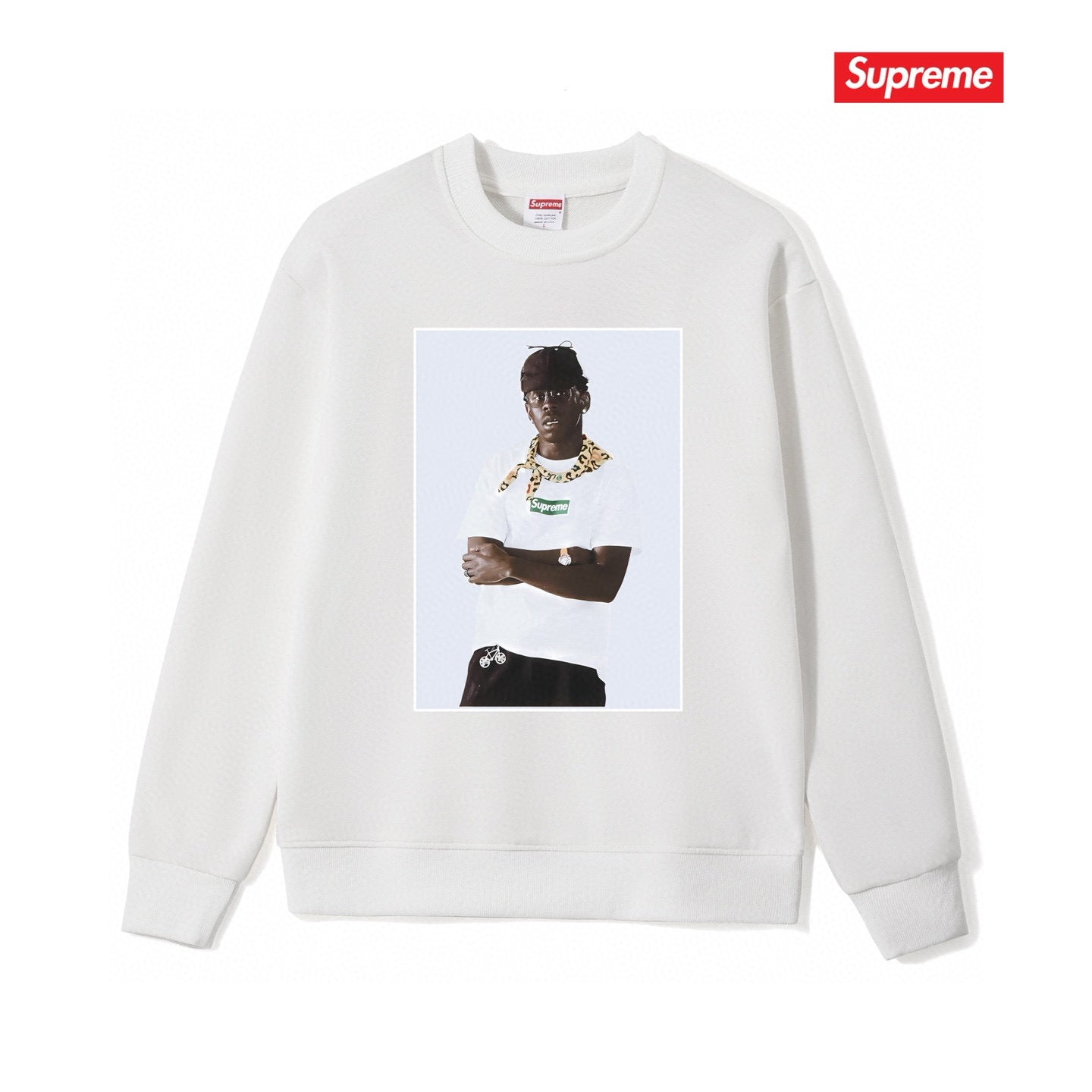 Supreme Unisex Casual Sweatshirt