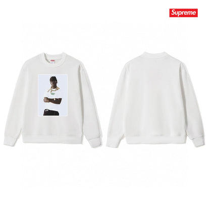 Supreme Unisex Casual Sweatshirt