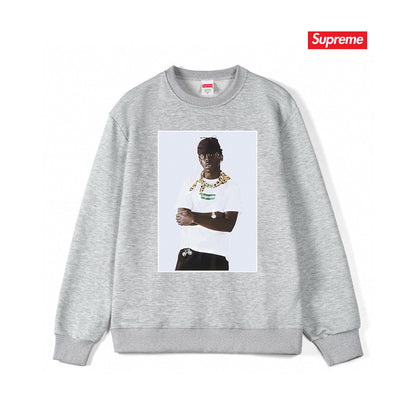 Supreme Unisex Casual Sweatshirt