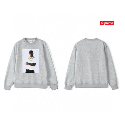 Supreme Unisex Casual Sweatshirt