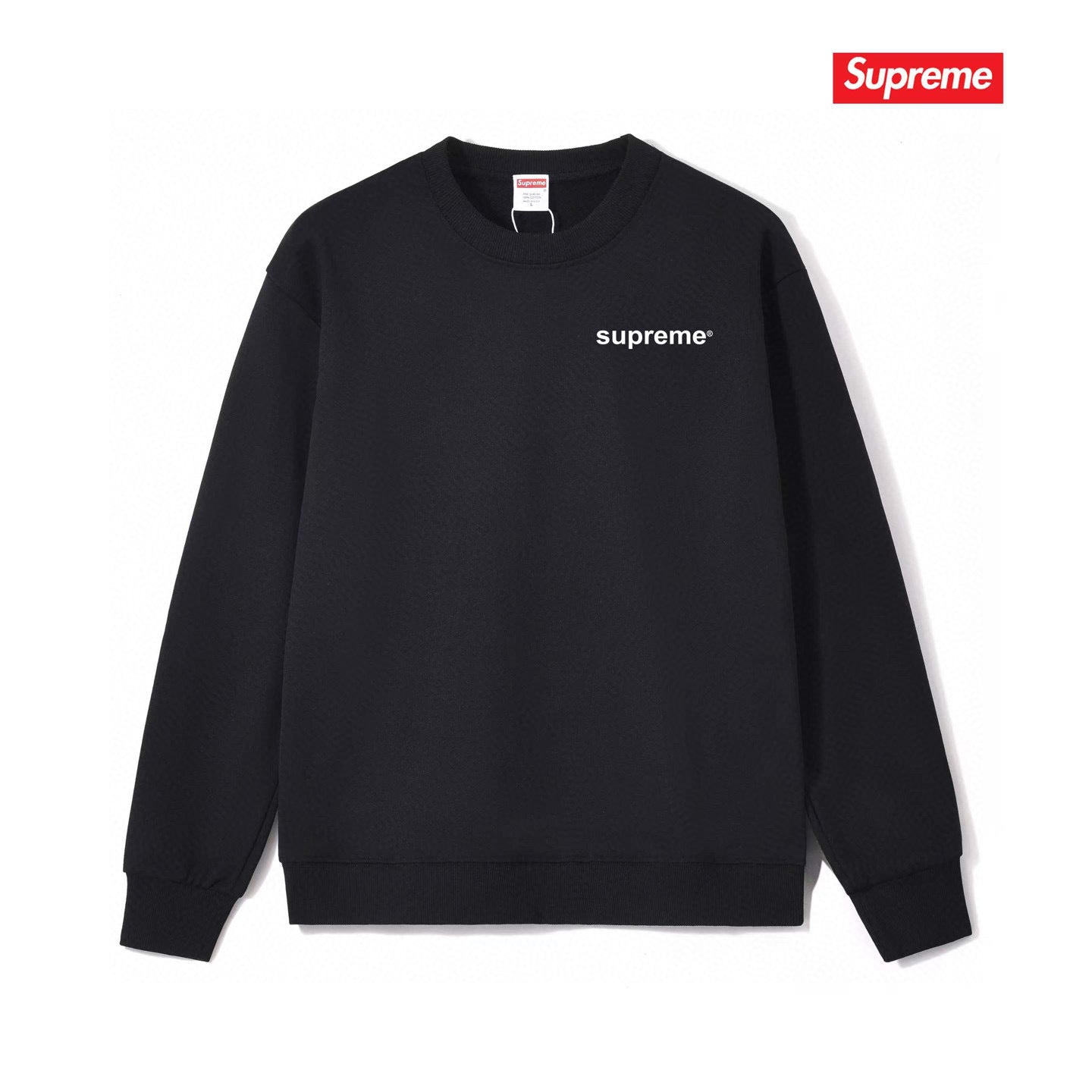 Supreme Unisex Casual Sweatshirt
