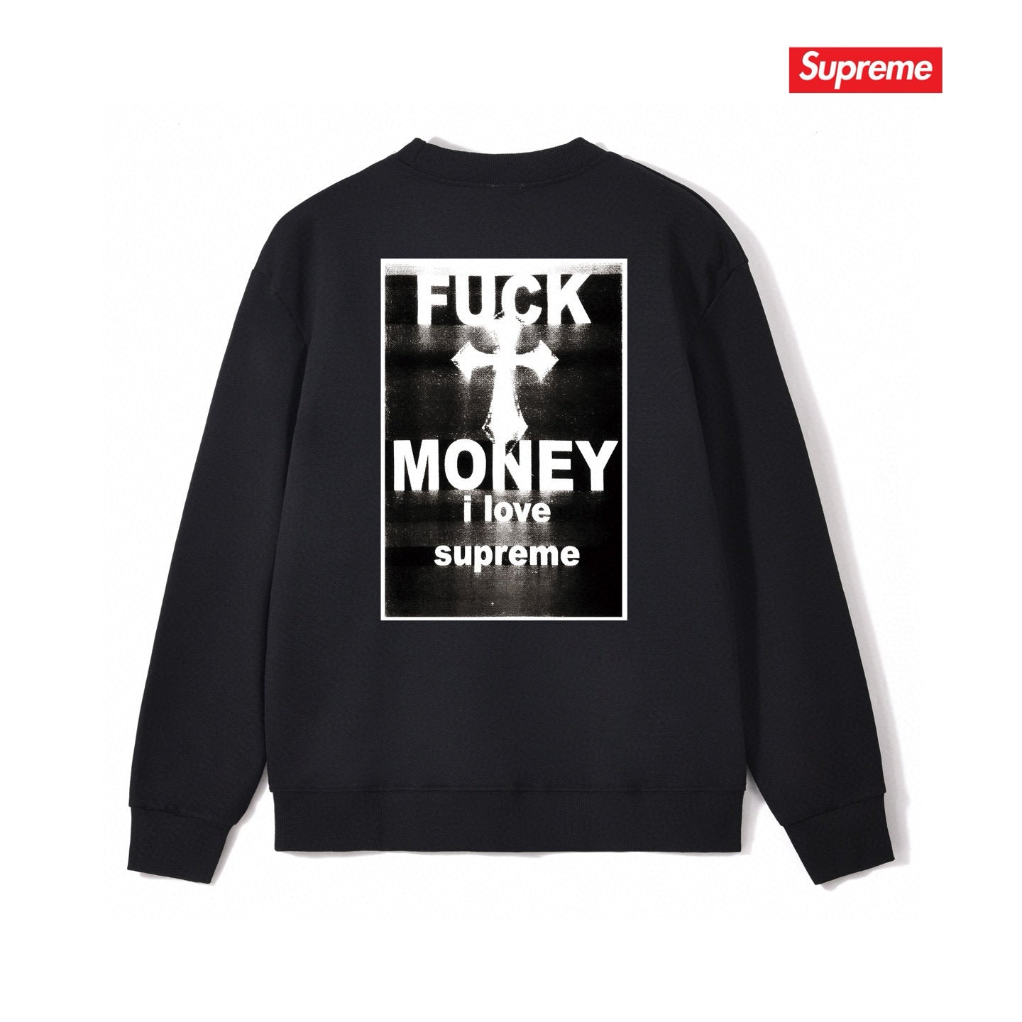 Supreme Unisex Casual Sweatshirt