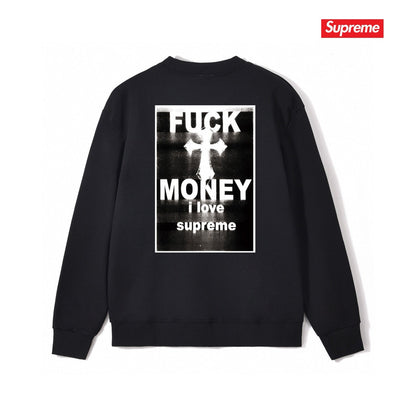 Supreme Unisex Casual Sweatshirt
