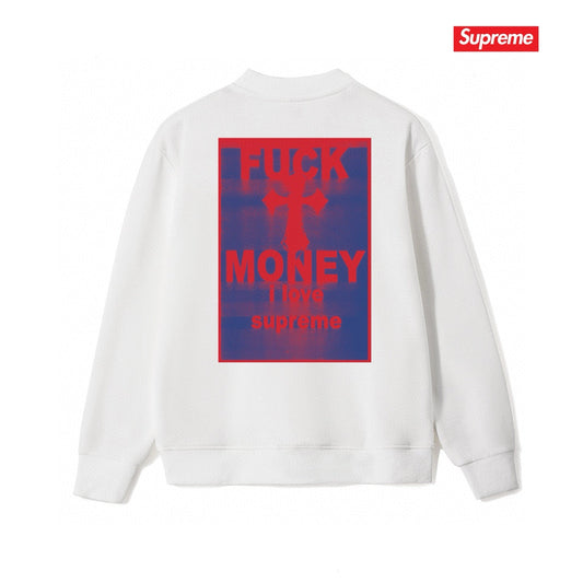 Supreme Unisex Casual Sweatshirt