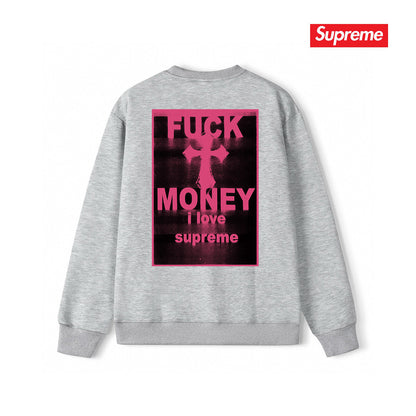 Supreme Unisex Casual Sweatshirt