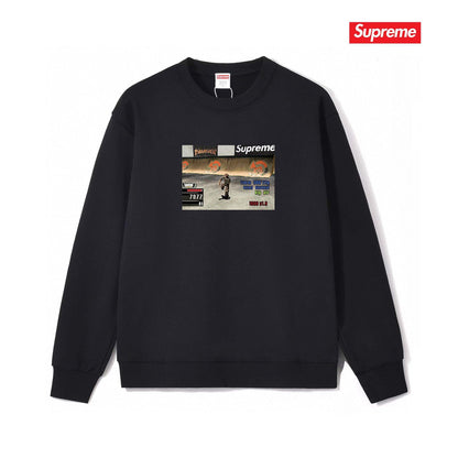Supreme Unisex Casual Sweatshirt