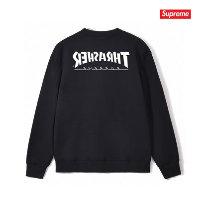 Supreme Unisex Casual Sweatshirt