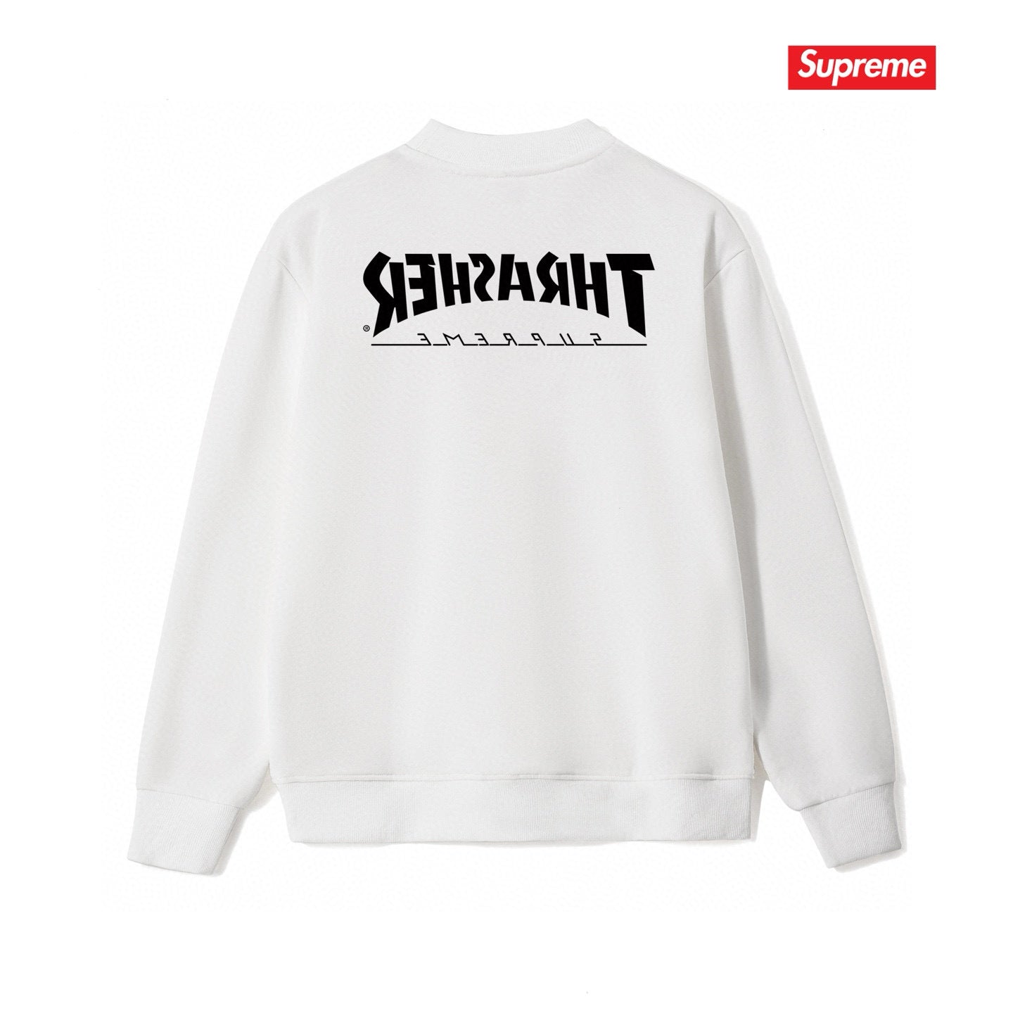 Supreme Unisex Casual Sweatshirt
