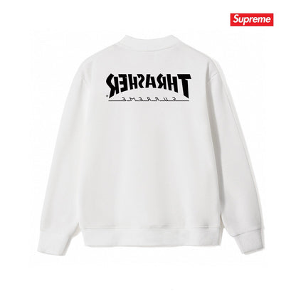 Supreme Unisex Casual Sweatshirt