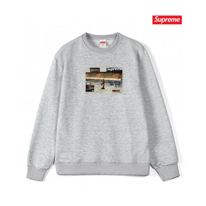 Supreme Unisex Casual Sweatshirt