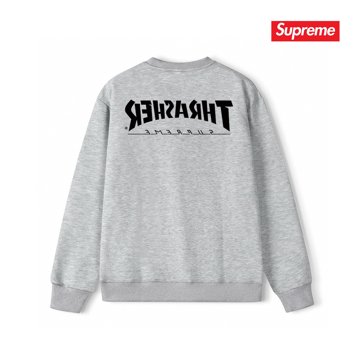 Supreme Unisex Casual Sweatshirt
