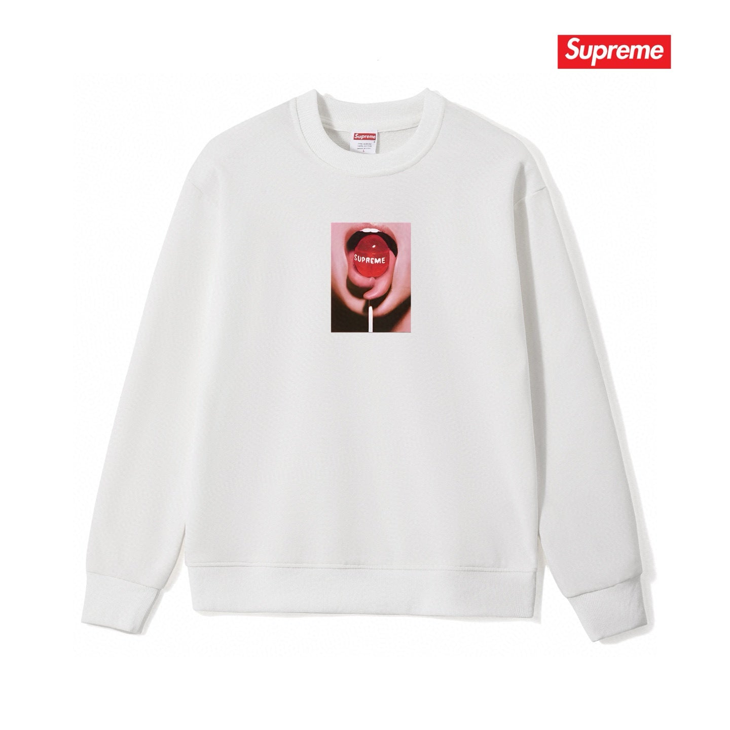 Supreme Unisex Casual Sweatshirt