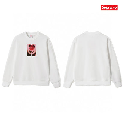 Supreme Unisex Casual Sweatshirt