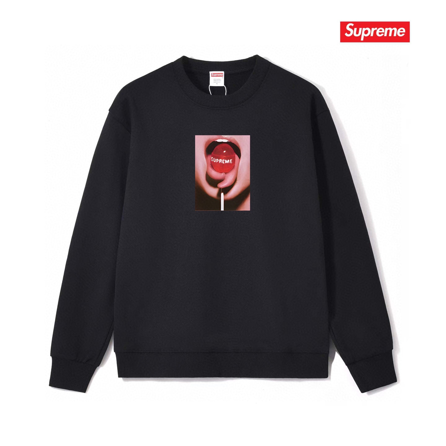 Supreme Unisex Casual Sweatshirt