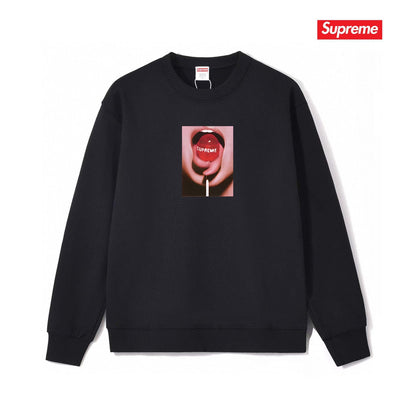 Supreme Unisex Casual Sweatshirt