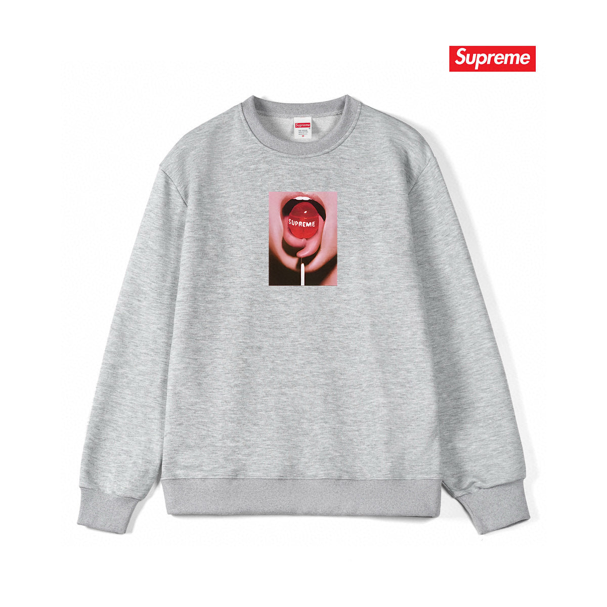 Supreme Unisex Casual Sweatshirt