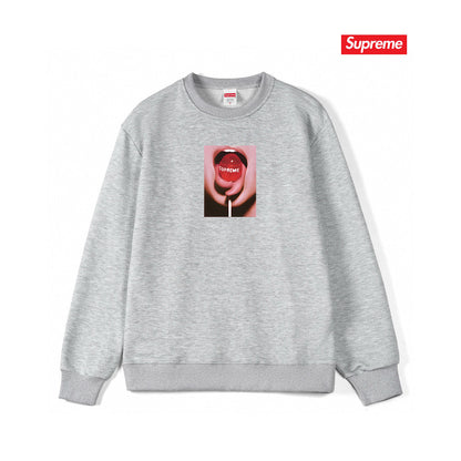 Supreme Unisex Casual Sweatshirt