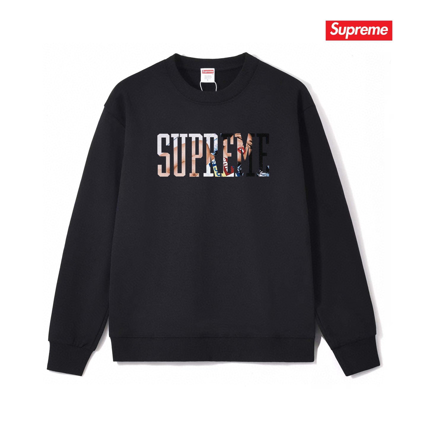 Supreme Unisex Casual Sweatshirt