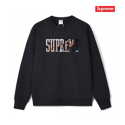Supreme Unisex Casual Sweatshirt