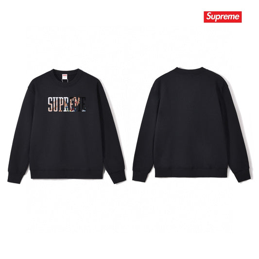 Supreme Unisex Casual Sweatshirt