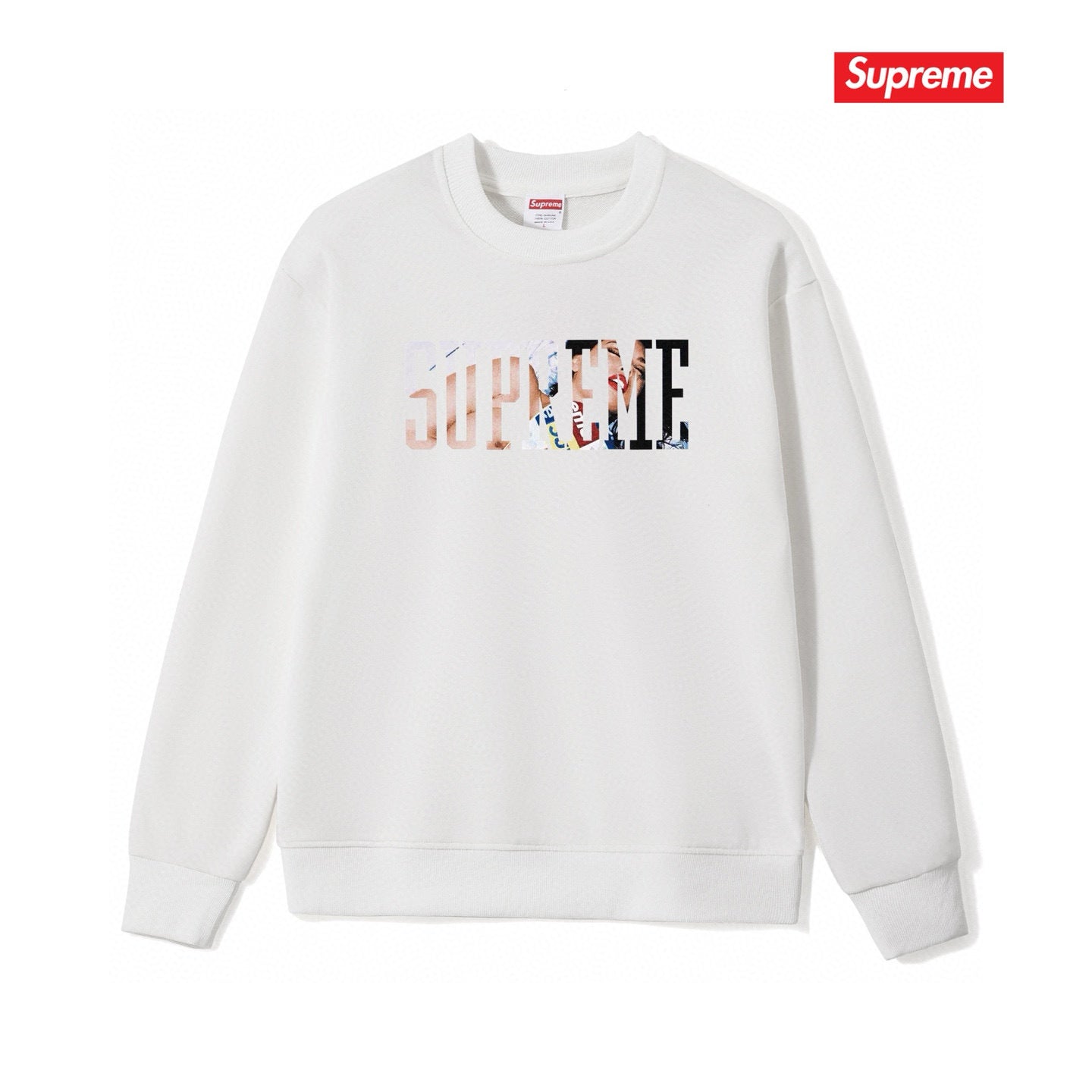 Supreme Unisex Casual Sweatshirt