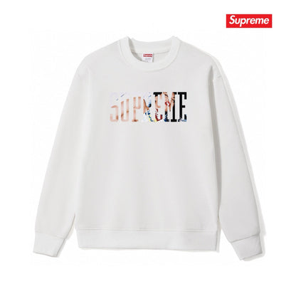 Supreme Unisex Casual Sweatshirt