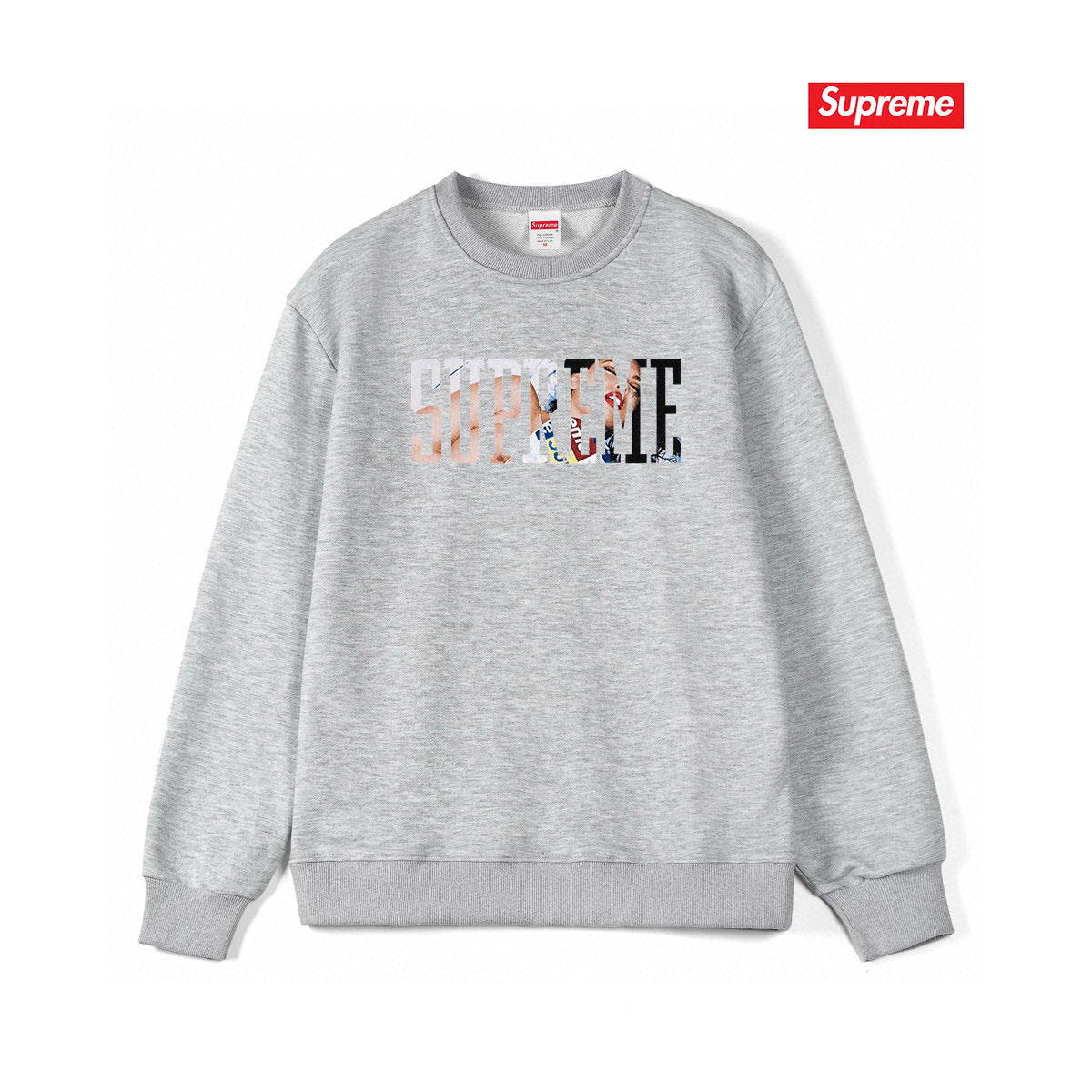 Supreme Unisex Casual Sweatshirt