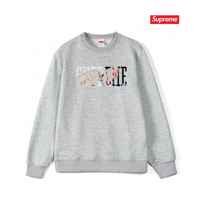 Supreme Unisex Casual Sweatshirt